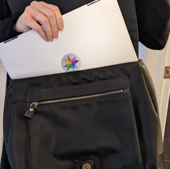 Ladies laptop,/shoulder bag - Picture 11 of 12